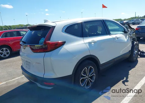 2022 Honda Cr-V Awd Ex from USA, damaged, VIN 2HKRW2H55NH671059